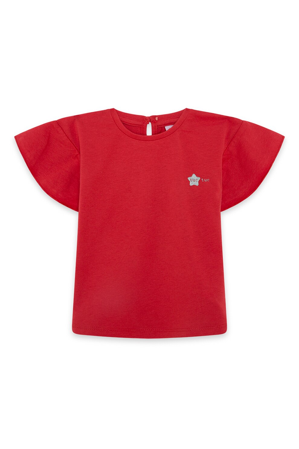 Tuc Tuc, Tricou cu logo, Rosu