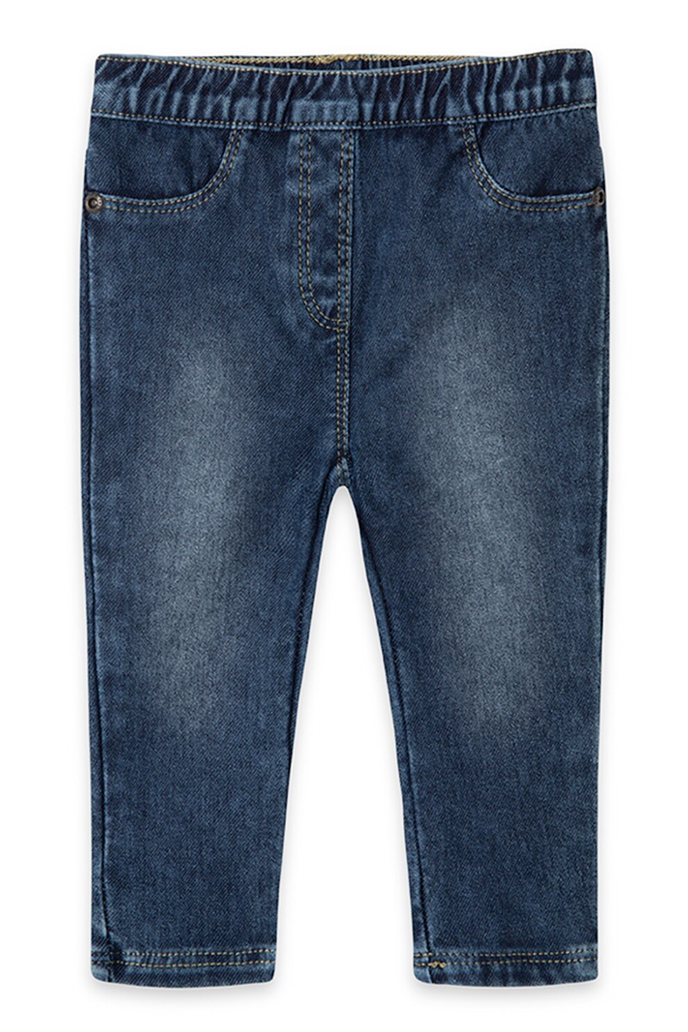 Tuc Tuc, Jeggins cu talie elastica, Albastru inchis