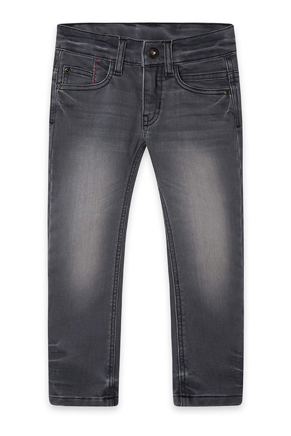 Tuc Tuc, Jeggins cu talie elastica, Gri inchis