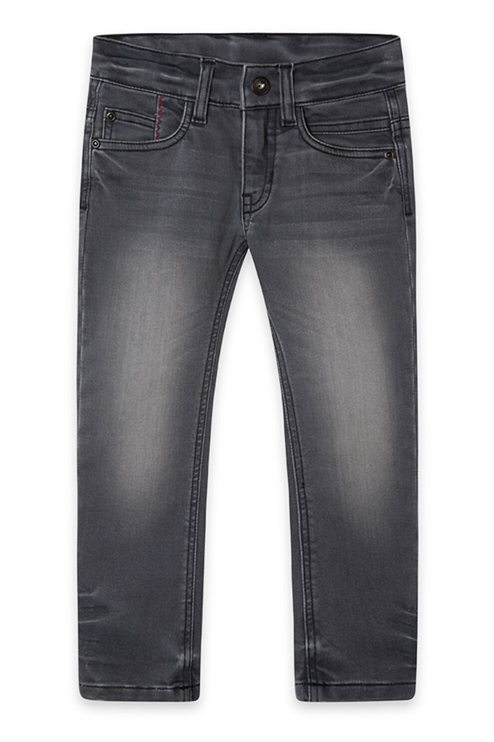 Tuc Tuc, Blugi skinny cu aspect decolorat, Gri