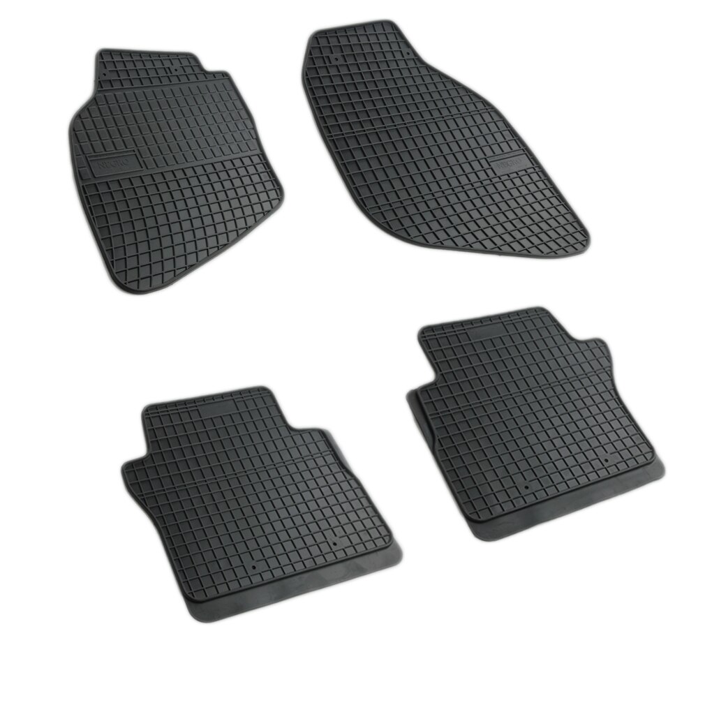 Set covorase AutoLux, presuri cauciuc, pentru Honda City 4 2002-2008/Jazz 2 2002-2008, negru, 4 buc
