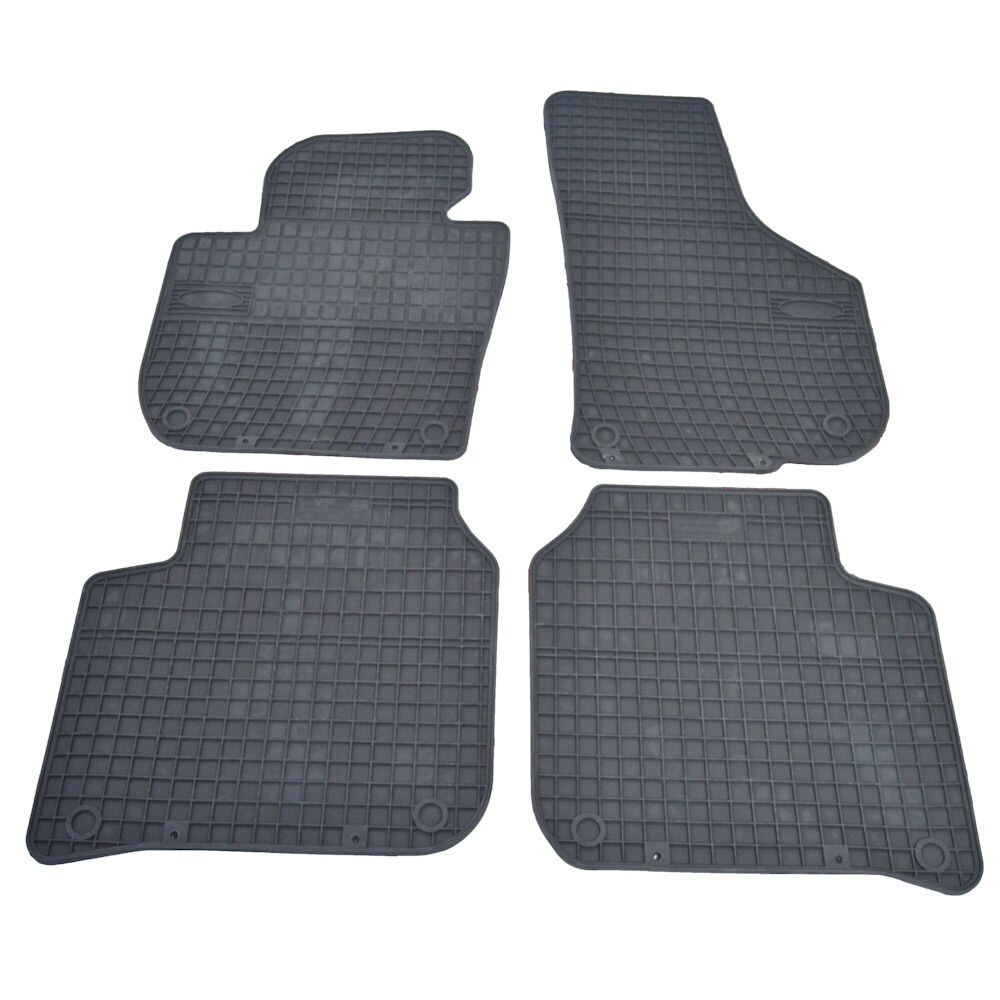 Set covorase AutoLux, presuri cauciuc, pentru Skoda Superb 2 2008-, gri, 4 buc