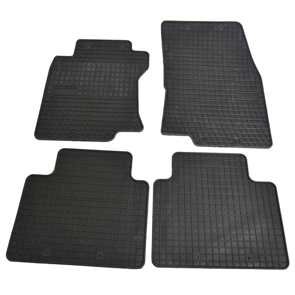Set covorase AutoLux, presuri cauciuc, pentru Nissan X-Trail 3 2014-, negru, 4 buc