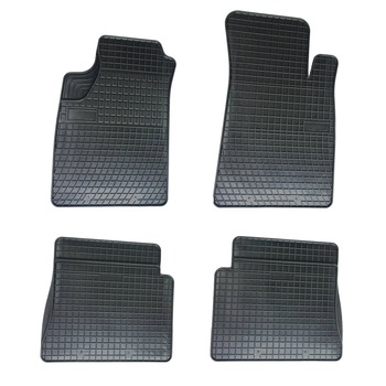 Set covorase AutoLux, presuri cauciuc, pentru Renault Kangoo 1 (5 loc) 1998-2008, negru, 4 buc Set covorase AutoLux, presuri cauciuc, pentru Renault Kangoo 1 (5 loc) 1998-2008, negru, 4 buc