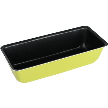 Tava de copt Tefal, rectangulara, 26 x 11, 5 cm, antiaderenta, verde Tava de copt Tefal, rectangulara, 26 x 11, 5 cm, antiaderenta, verde