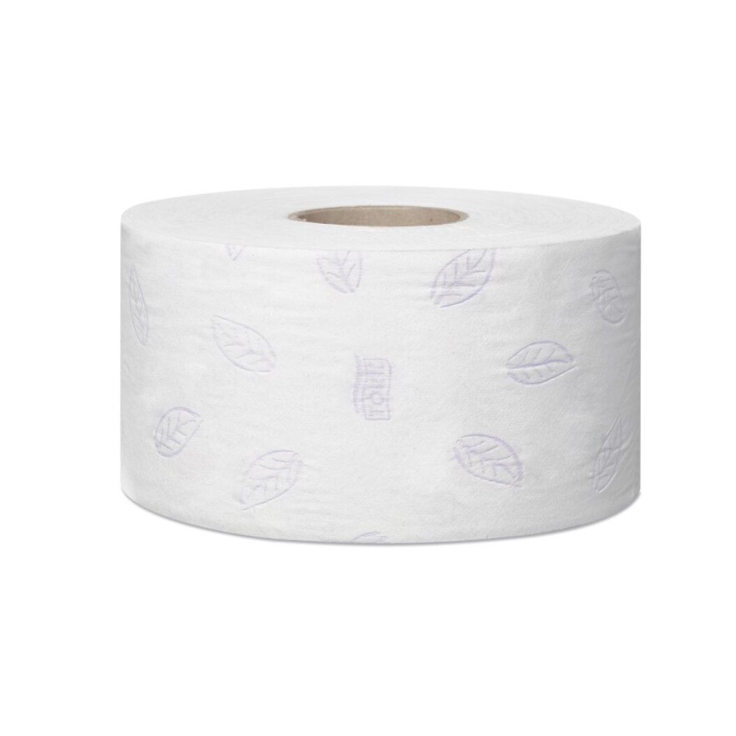 Rola de hartie igienica obisnuita Tork Extra Soft Mini Jumbo Premium, 3 straturi