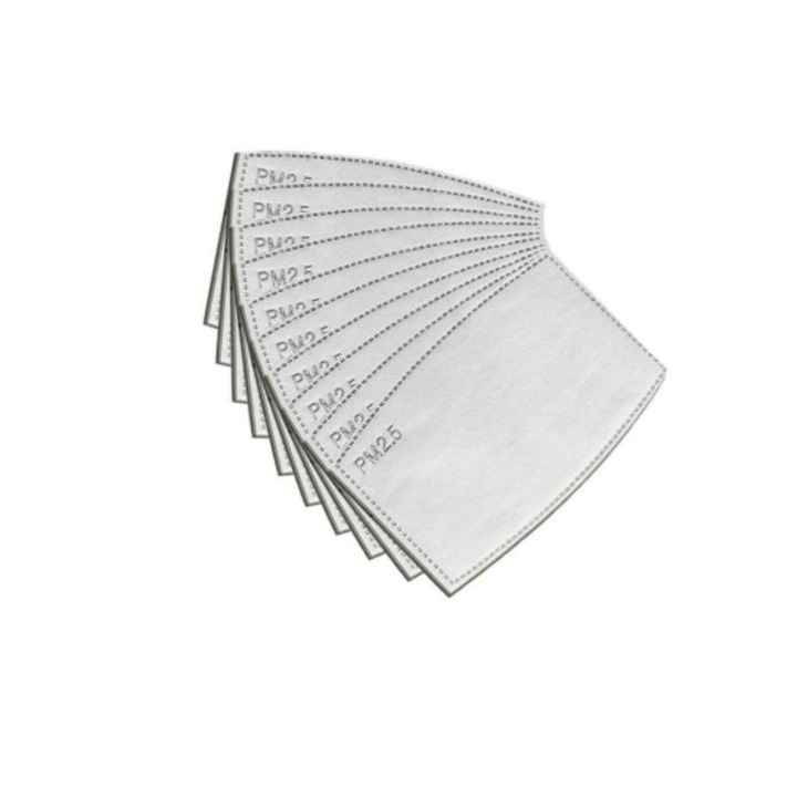 50db-os PM2.5 (5 rétegű, ) aktívszén és cserélhető szűrőlap szett