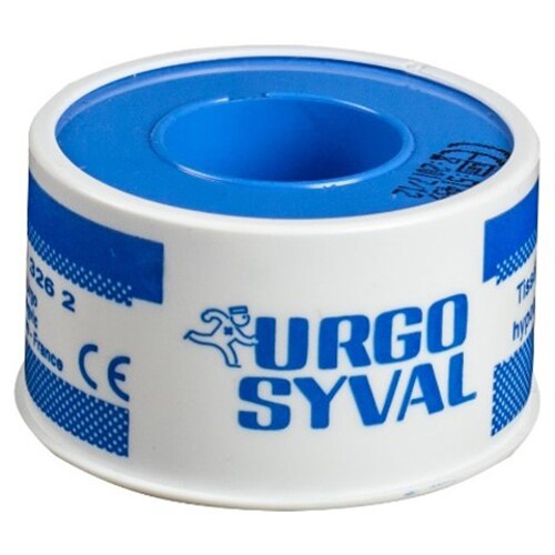 Leucoplast Syval Urgo, 5 m x 2.5 cm