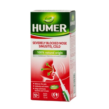Spray nazal sinuzita Humer, 15 ml Spray nazal sinuzita Humer, 15 ml
