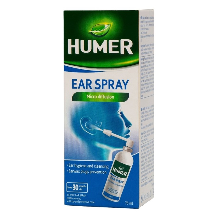 Spray auricular Humer, 75 ml