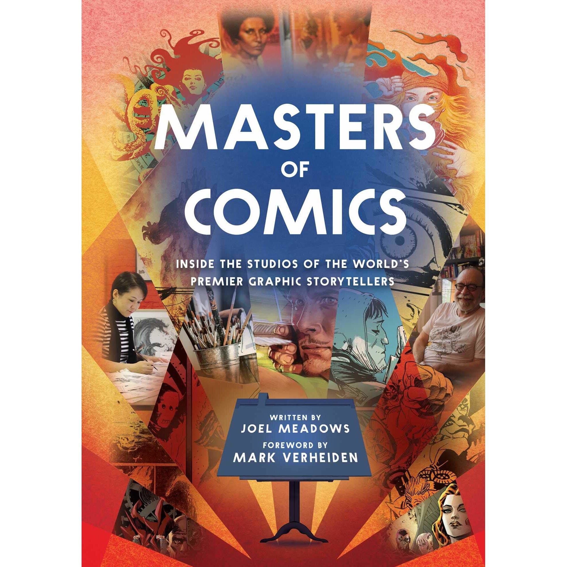 Masters of Comics - Joel MeadowsMark Verheiden