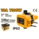 Prescontrol automat TOLSEN FX Force Xpress 1100W, 10 bar, presiune pornire 1.5 bar, curent maxim 10A, IP65, racord 1 inch x 1 inch, alimentare 220-240V 50/60Hz, comanda electronica, aprobat CE, ideal pompe submersibile si hidrofoare