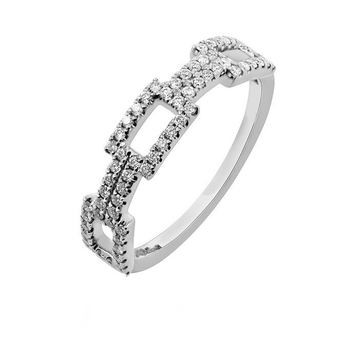 Inel aur cu diamante, Ilex Gold, 275107