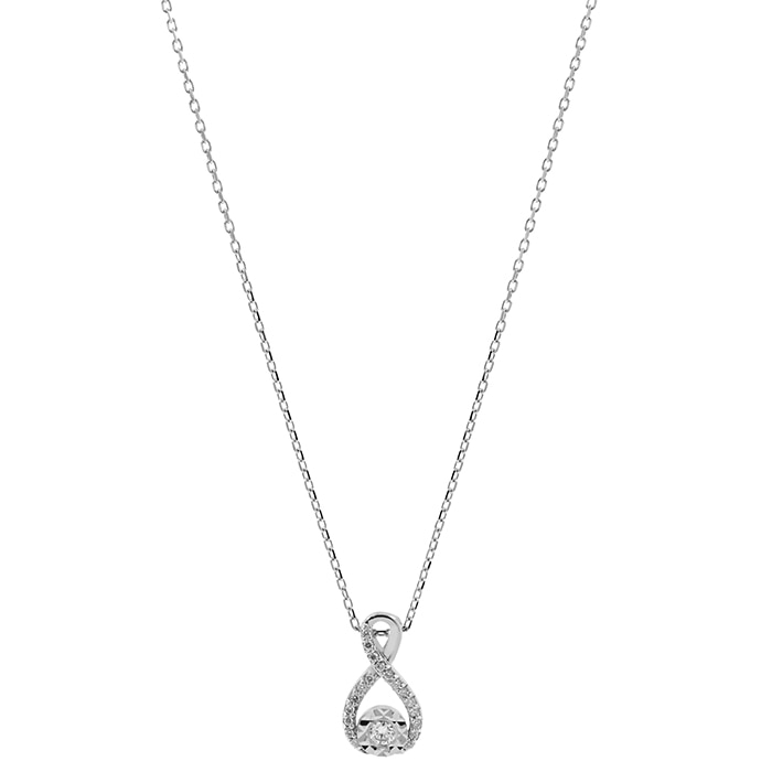 Lant aur cu diamante, Ilex Gold, 275077