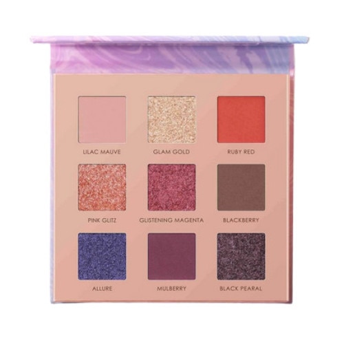 Trusa fard de pleoape, Focallure, Color The Life, 3 Night Elf