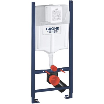 Rezervor WC fara Traversa Incastrat, Grohe Rapid SL Project, 6-9 L, 1.13 m Rezervor WC fara Traversa Incastrat, Grohe Rapid SL Project, 6-9 L, 1.13 m