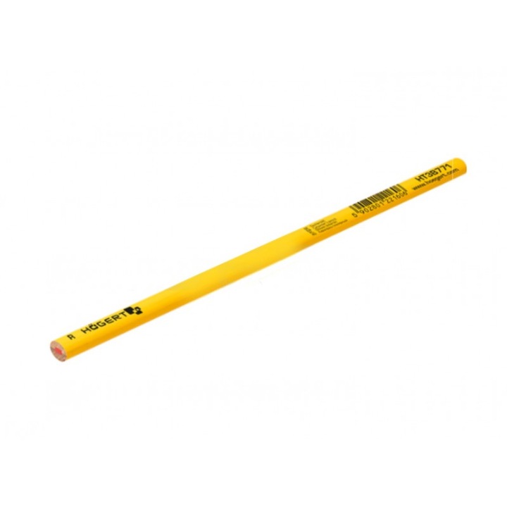 Creion, Top Defender, pentru sticla, 250 mm, culoarea/galben