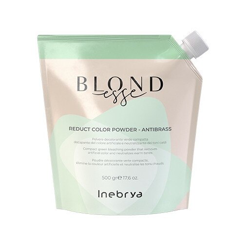 Pudra decoloranta Inebrya Blondesse Reduct Color, Antibrass, 500 g