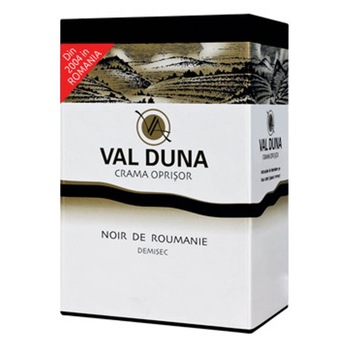Vin Rosu Demisec Val Duna Noir de Roumanie, 5 L, 12.5% Alcool, Vinuri Rosii, Vinuri Demiseci, Cupaj Vin Rosu, Cupaj Vinuri Rosii, Vin Val Duna, Vinuri Val Duna, Vin Demisec, Vin Demisec Rosu, Vin la Cutie, Vinuri la Cutie, Vin Bag in Box, Bag in Box Rosu Vin Rosu Demisec Val Duna Noir de Roumanie, 5 L, 12.5% Alcool, Vinuri Rosii, Vinuri Demiseci, Cupaj Vin Rosu, Cupaj Vinuri Rosii, Vin Val Duna, Vinuri Val Duna, Vin Demisec, Vin Demisec Rosu, Vin la Cutie, Vinuri la Cutie, Vin Bag in Box, Bag in Box Rosu