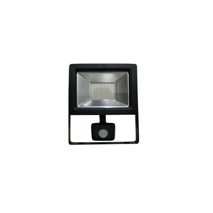 Proiector Led, Realm, lumina rece, 30W 18 x 13, senzor de miscare