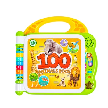 Jucarie Interactiva Leapfrog Carte cu 100 Animale Simpatice - Bilingva - Engleza si Spaniola Jucarie Interactiva Leapfrog Carte cu 100 Animale Simpatice - Bilingva - Engleza si Spaniola