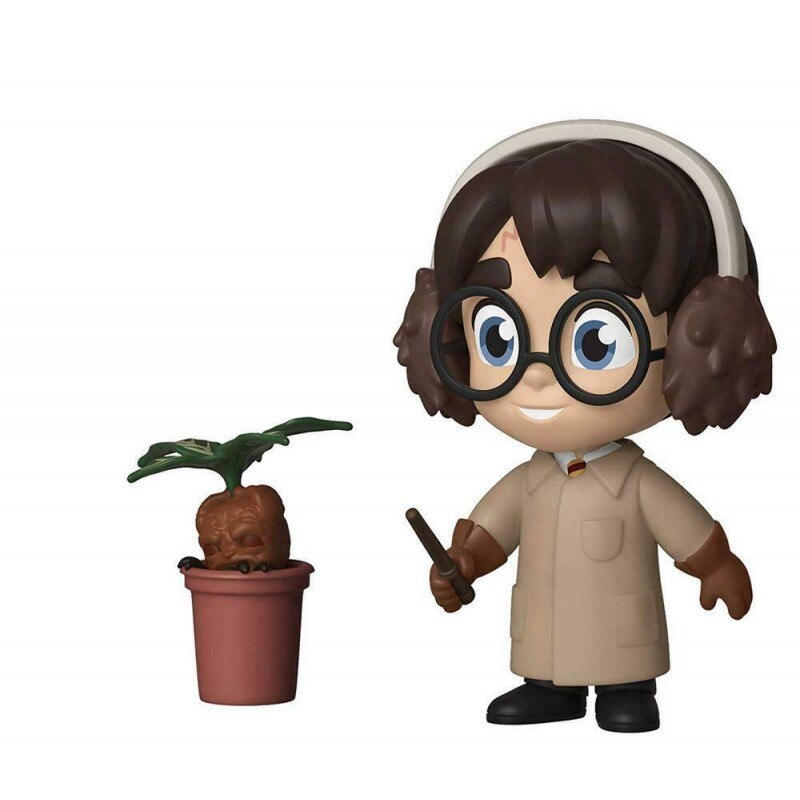 Figurina Harry Potter - Harry Herbology , 8 cm, Multicolor