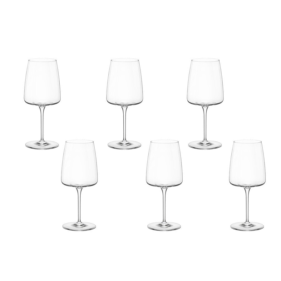 Set 6 pahare vin rosu 540ml BORMIOLI HEXIO