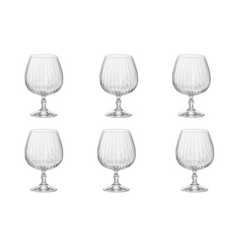 Set 6 pahare coniac BORMIOLI AMERICA COGNAC 650ml Set 6 pahare coniac BORMIOLI AMERICA COGNAC 650ml