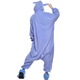 ZZZ Sleep Good Sleeping! farsangi jelmez, KIGURUMI jumpsuit, Blue Rabbit mintás, Stitch stílus, Onesie stílus, XS méret