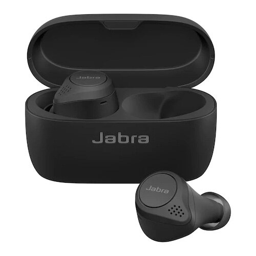 Casti bluetooth Jabra Elite 75t WLC, Negru