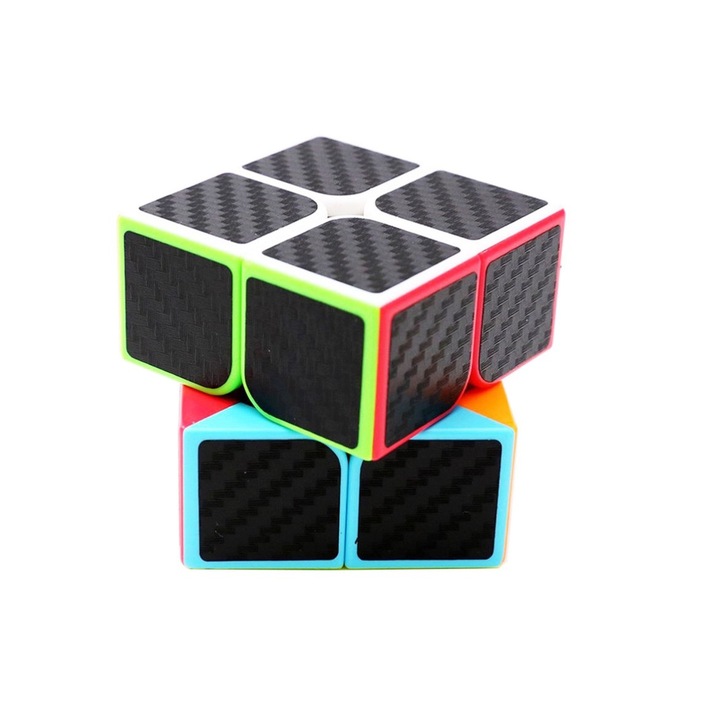 Cube Magic 2x2x2, Moyu Meilong въглеродни влакна, 285 CUB