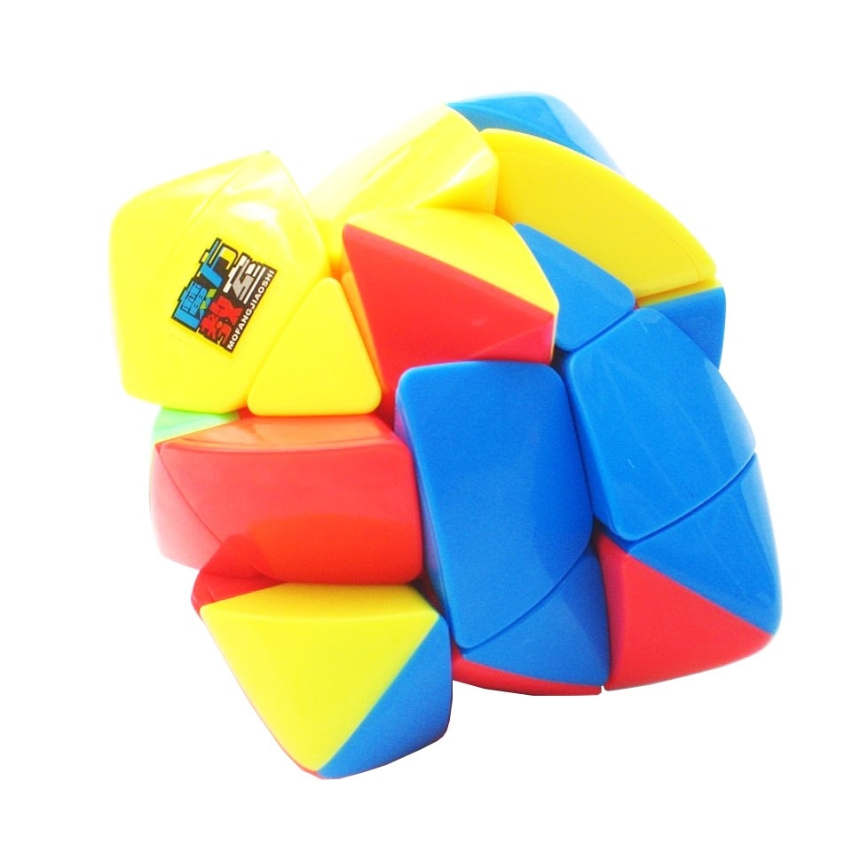 Cub Rubik 3x3x3, Moyu Meilong Mastermorphix, Stickerless, 286CUB