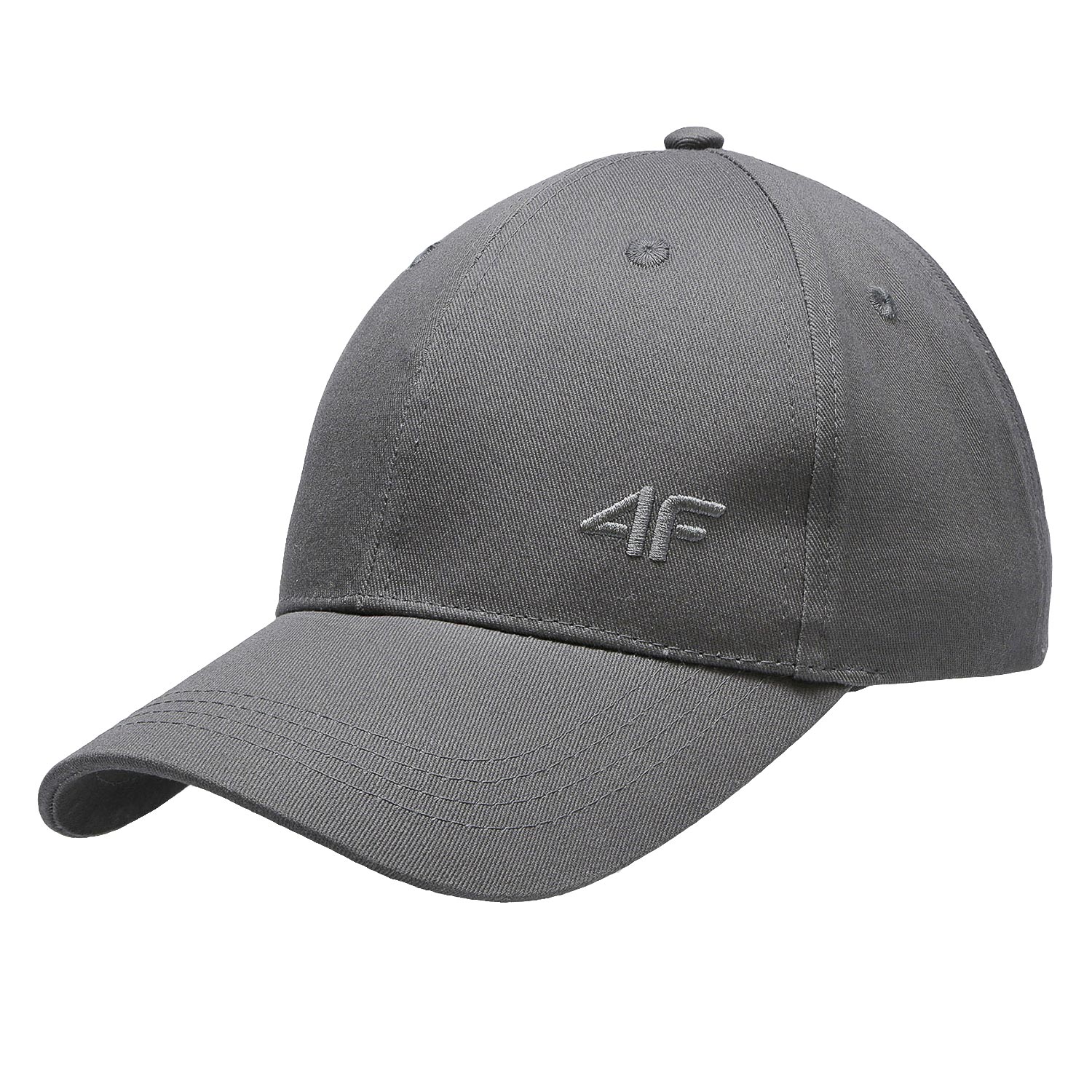 Sapca cu logo, 4F, masura M, gri