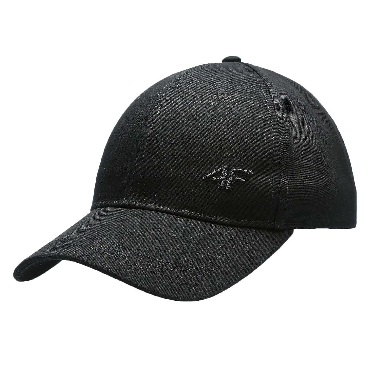 Sapca bumbac cu logo, 4F, masura L, negru