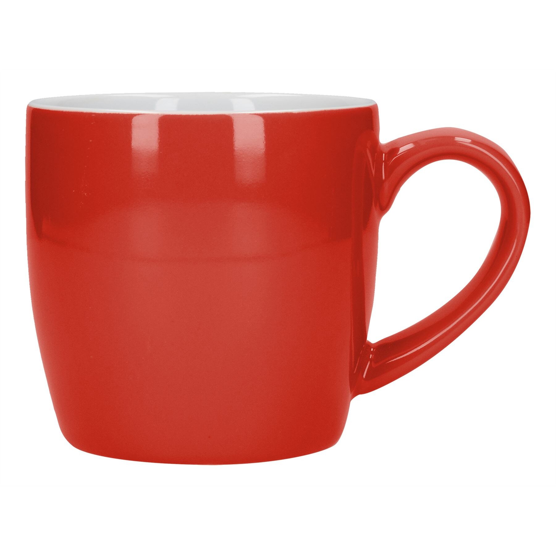 Cana Globe - Rosie, Ceramica, 300 ml, Rosu