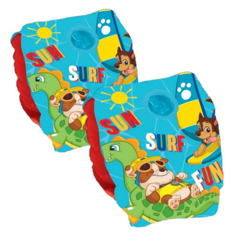 Aripioare pentru inot, Paw Patrol, set de 2