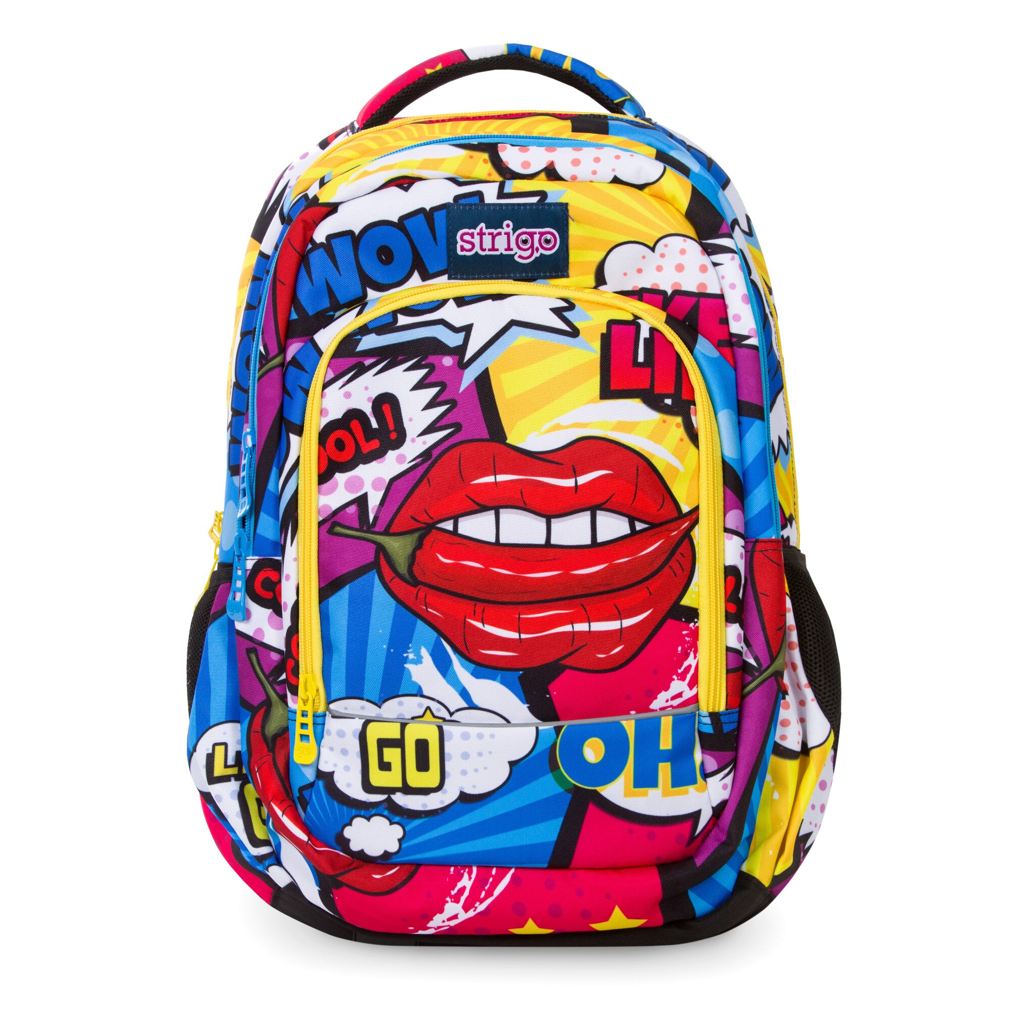 Ghiozdan, Strigo, CD1 comic daily