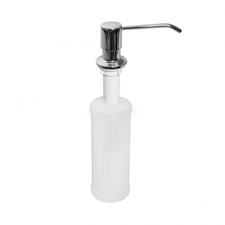 Laveo OKD030T Mosogatószer adagoló, 250 ml, 260 x 110 mm, Beépíthető, Króm