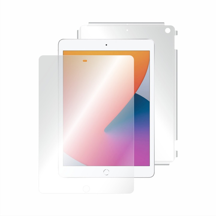 Folie de protectie Antireflex Mata Smart Protection pentru Tableta Apple iPad 10.2 inch 8th Generation 2020 - fullbody - display + spate + laterale