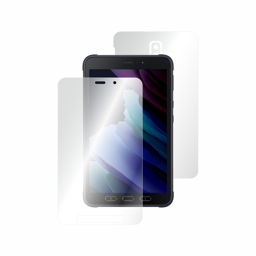 Folie de protectie Clasic Smart Protection pentru Samsung Galaxy Tab Active 3 - fullbody - display + spate