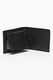 Pierro Poggi, Кожен портфейл с двойно прегъване, Черен