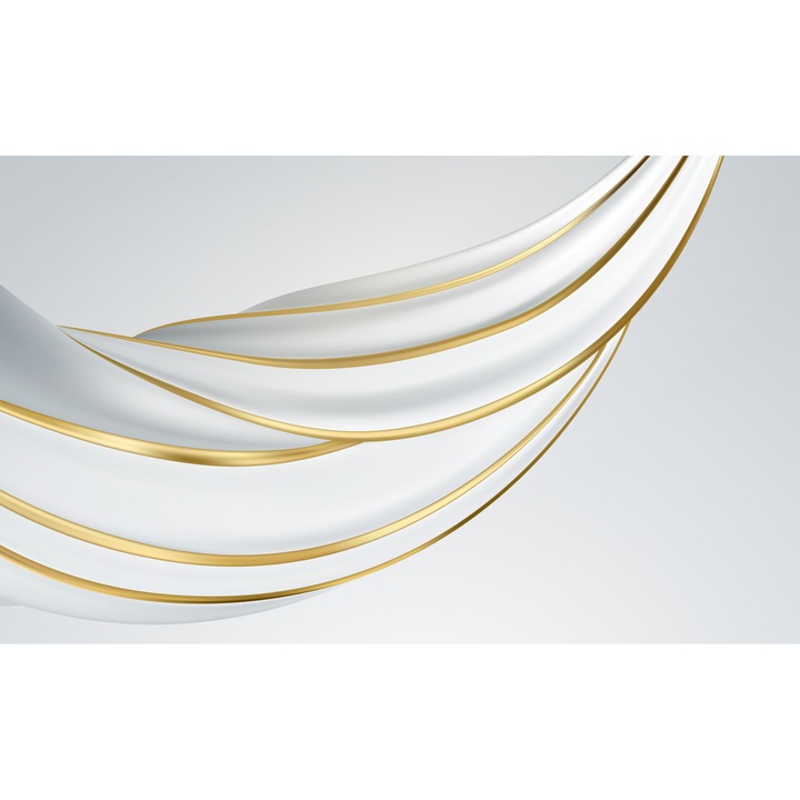 Modern design vinil 3D tapéta, vízálló, környezetbarát, méretei 280 x 463 cm