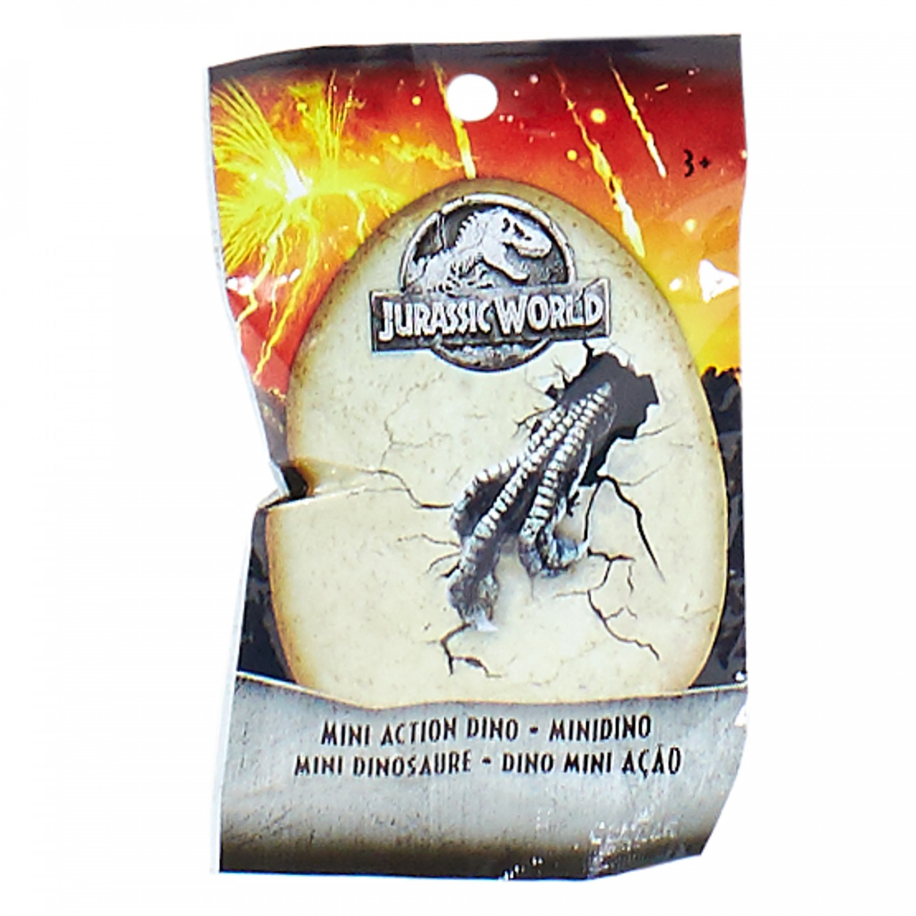 Mini Figurina Mattel Jurassic World la pliculet