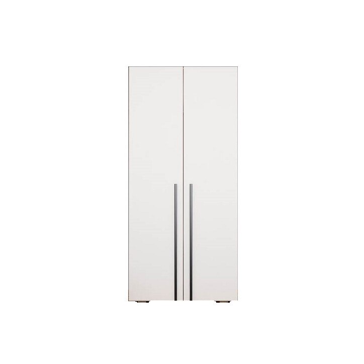 Dulap Dormitor 2U Fox, Pal melaminat 16mm, 93x47x198, modul B