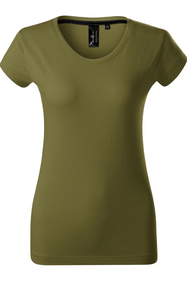 Tricou pentru dama Exclusive, Avocado green