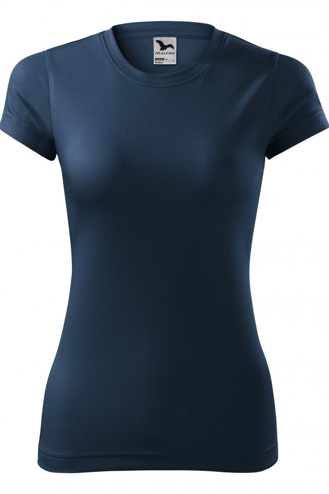 Tricou pentru dama Fantasy, Albastru marin