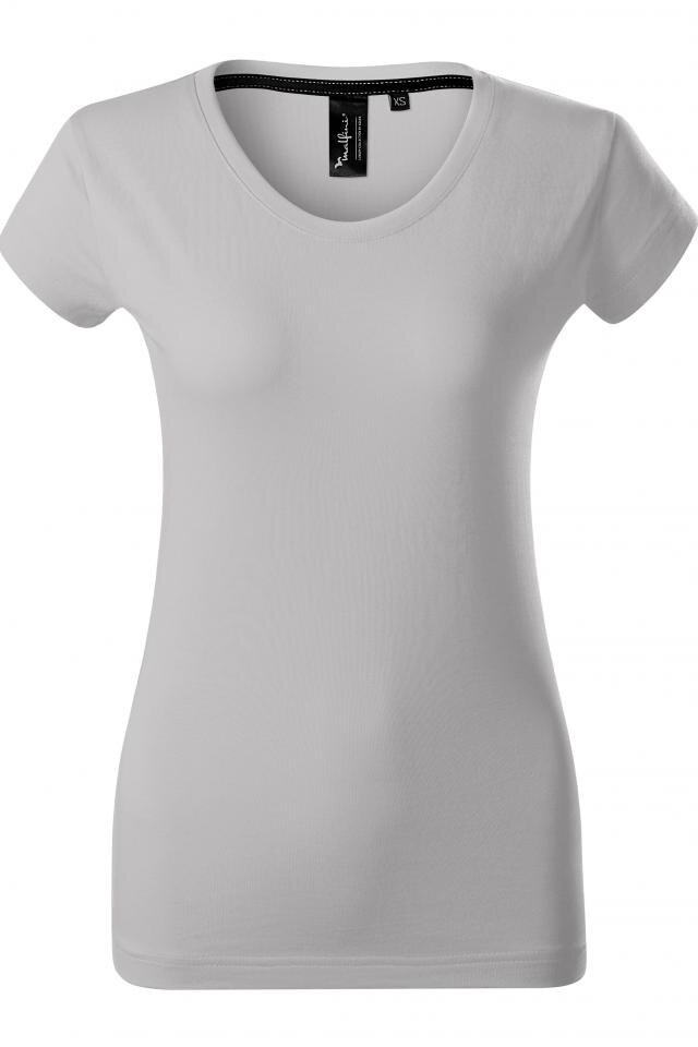 Tricou pentru dama Exclusive, Silver Gray