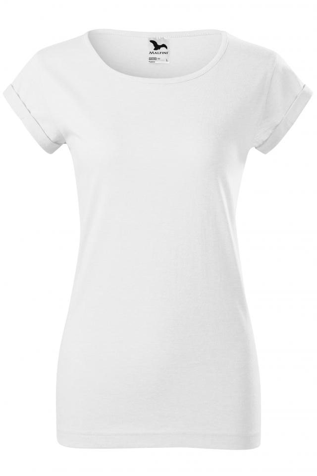 Tricou pentru dama Fusion, Alb
