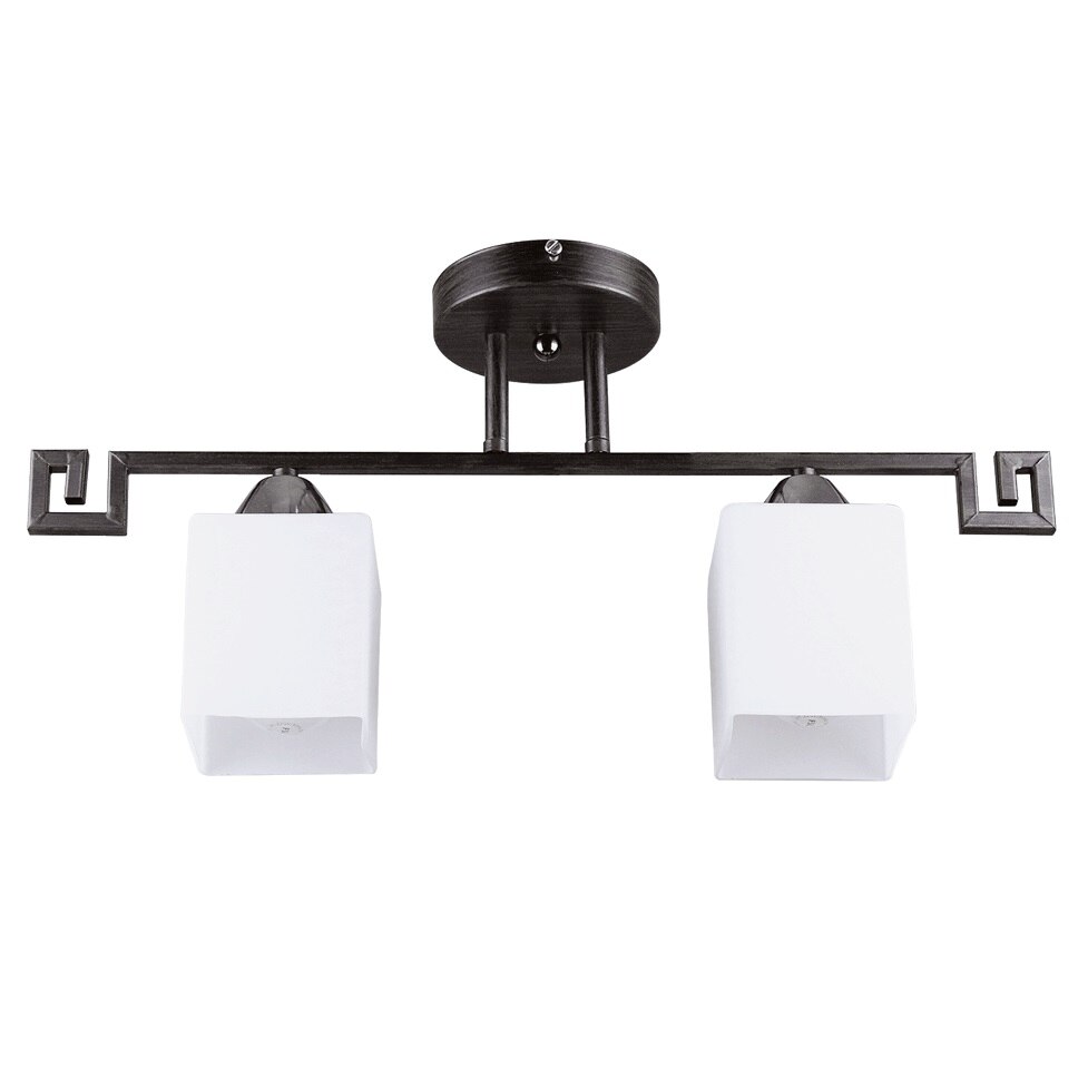 Lustra Interior Erste Elada 2x60W Max E27 EL0033964 Wenge Alb