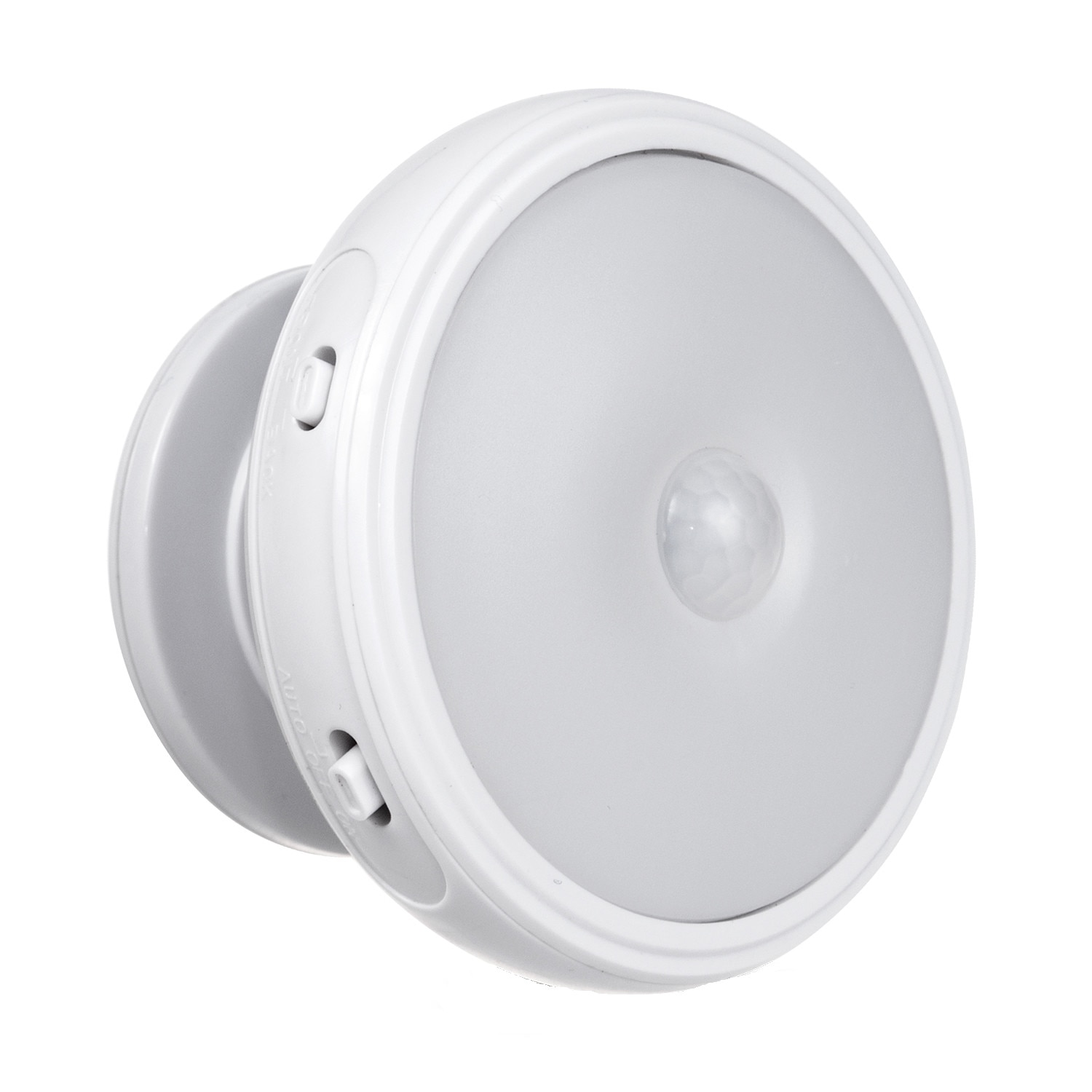 Lampa LED cu senzor de miscare PIR, senzor amurg si cu magnet MCE223, alb, 9 x 5.5 cm